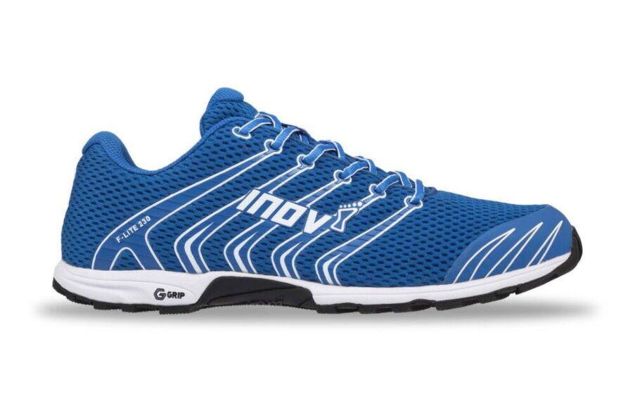 Inov-8 F-lite G 230 Mens Trainers Blue/White Philippines 20589IUAE